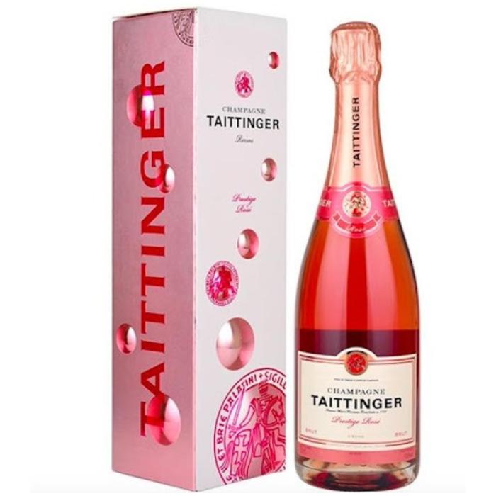 Champagne Taittenger Prestige Rose 750ml en Caja