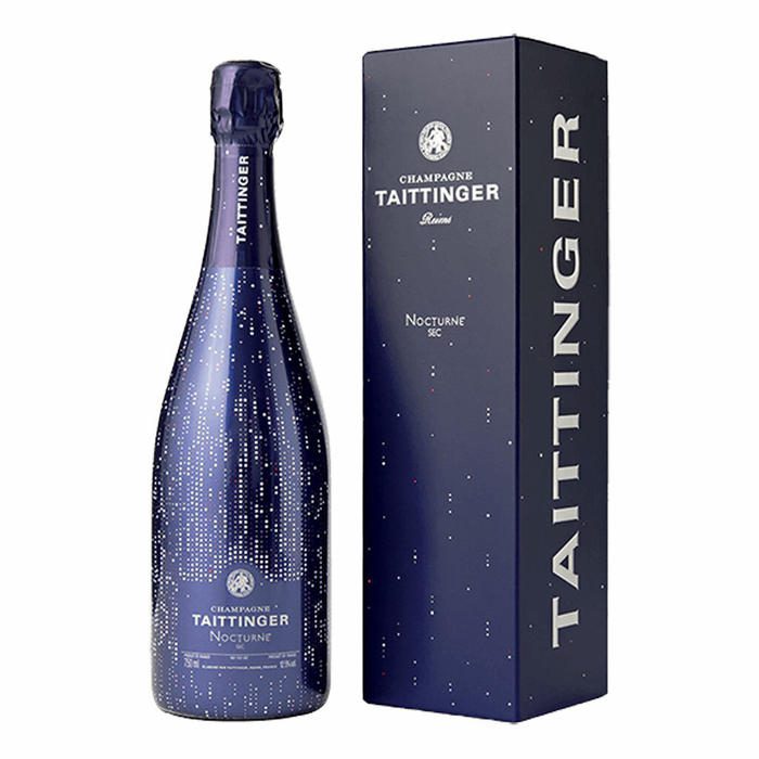 Champagne Taittenger Nocturne 750ml en Caja