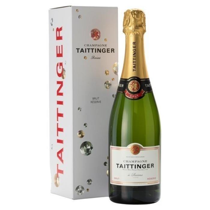 Champagne Taittenger Brut Reserve 750ml en Caja
