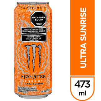 Monster Naranja Bunrise 473 ML