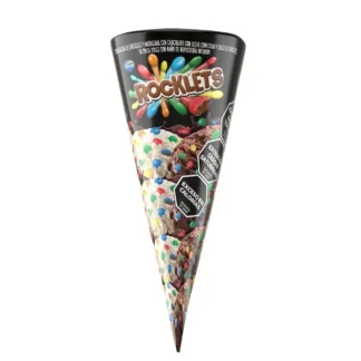 Helado Arcor Rocklets Cono Combinado 95grs