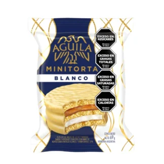 Alfajor Barrigon Mega Blanco 100gr