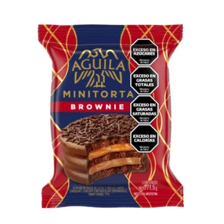 Alfajor Barrigon Mega Brownie 100 GR