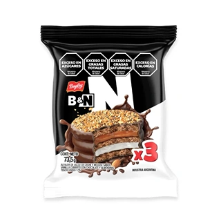 Alfajor Oliver Negro 86 GR