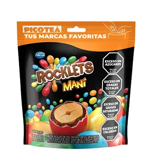 Rocklets Pasta de Mani 40 GR