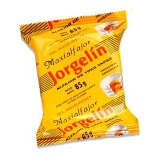 Alfajor Jorgelin Glaceado 85 GR