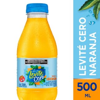 Levite Cero Naranja 500 ML