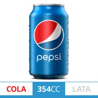 Lata Pepsi 354 Ml.
