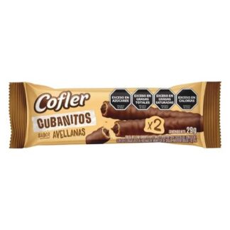 Cubanitos Cofler Avellana