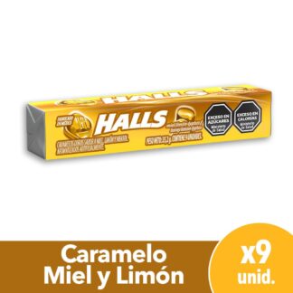 Halls Miel y Limón 24 GR