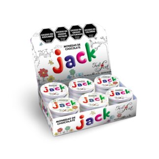 Moneda de Chocolate Felfort Jack 5 G R