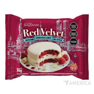 Alfajor Red Velvet 70 GR