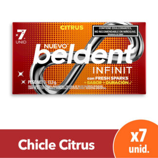 Beldent Infinit Citrus 7u