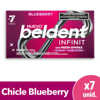 Beldent Infinit Blueberry 7u