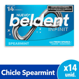 Beldent Infinit Spearmint Blue 14u