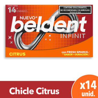 Beldent Infinit Citrus 14u
