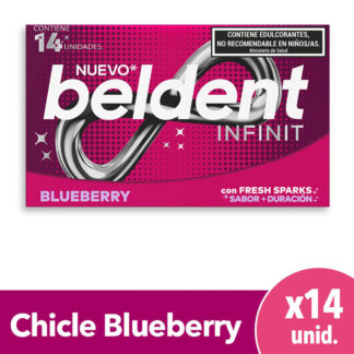 Beldent Infinit Blueberry 14u