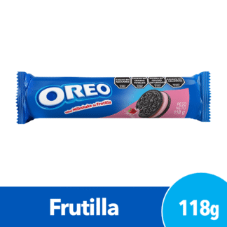 Galleta Oreo Milkshake Frutilla 118g