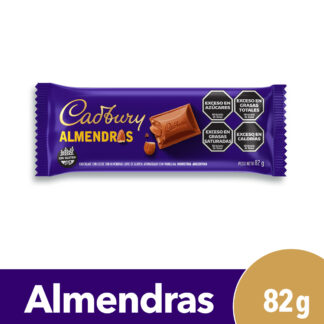 Cadbury Almendras 82 GR