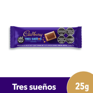 Cadbury 3 Sueños 25 GR