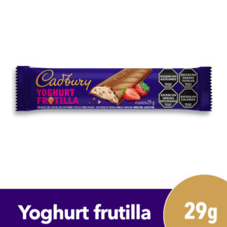 Cadbury Yoghurt Frutilla x 29 GR