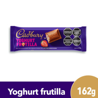 Cadbury Yogur Frutilla 162grs