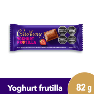 Cadbury Yoghurt Frutilla 82 GR