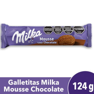 Milka Mousse de Chocolate 124 GR