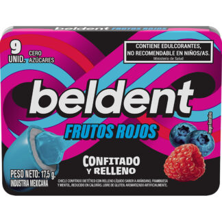 Beldent Frutos Rojos Confitado