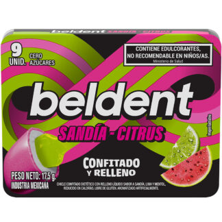 Beldent Sandia-citrus Confitados x 9