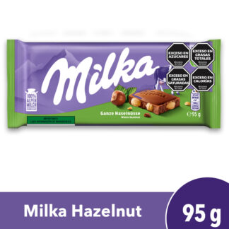 Milka Relleno Avellanas 95 GR