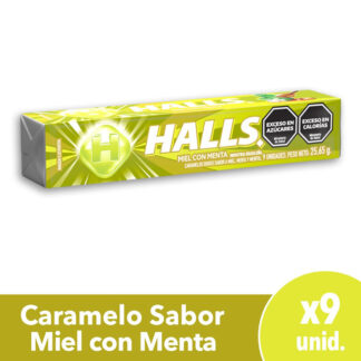 Halls Miel y Menta 24 GR