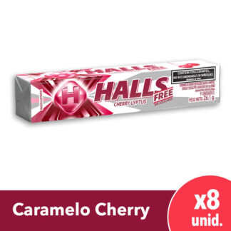 Halls Free Cherry