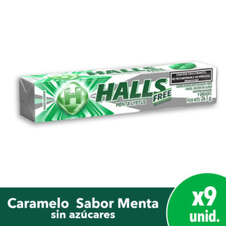 Halls Free Menta 26 GR