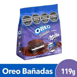 Galletas Oreo Bañadas Negras 119 Grs