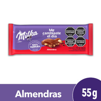 Milka Almendras 55 GR