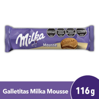 Milka Mousse Blanco 116 GR