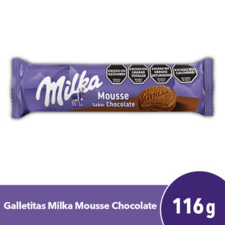 Milka Mousse Chocolate 116 GR