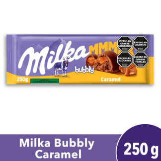 Milka Mmmax Bubbly Caramel 250 GR