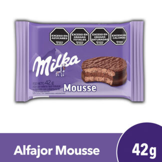 Alfajor Milka Mousse Leche 42 GR