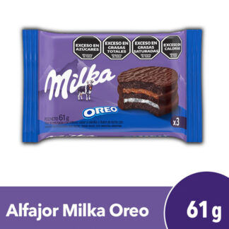 Alfajor Milka Oreo Triple 61 GR