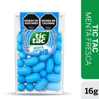 Pastillas Tic-tac Menta Fresca 16gr