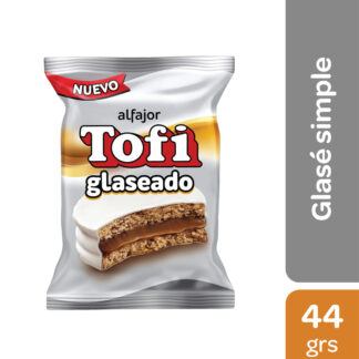 Alfajor Tofi Simple Glaseado 44 GR