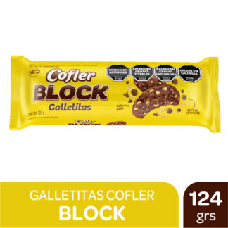 Galletas Block 124 GR
