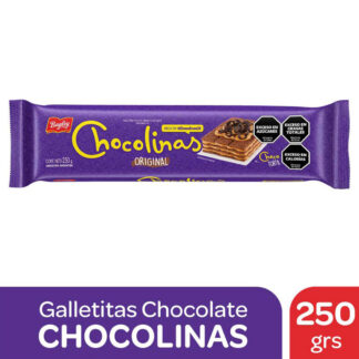 Galletitas Chocolinas Orig.250gr