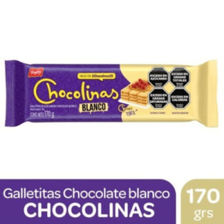 Chocolinas Blancas 170 GR