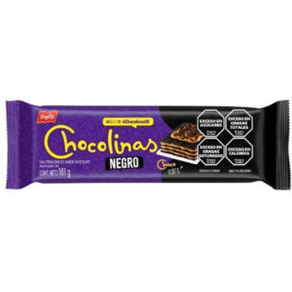 Chocolinas Negras 170 GR