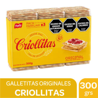 Criollitas Agrupadas x 3 300 GR