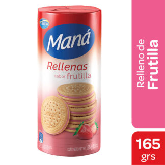 Mana Rellena Frutilla- Arcor