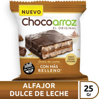 Alfajor Chocoarroz Comun Leche 22 GR